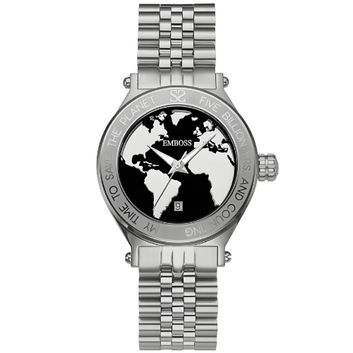 שעון אמבוס EMBOSS Save The Planet Ladies EMLASASSBMS000