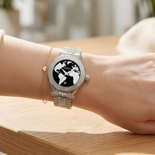 שעון אמבוס EMBOSS Save The Planet Ladies EMLASASSBMS000