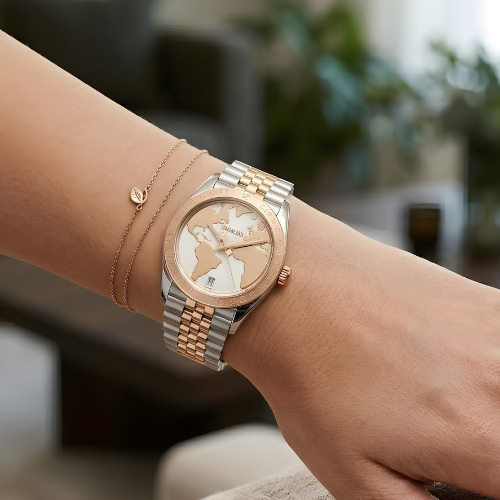 שעון אמבוס סייב EMBOSS Save The Planet Ladies EMSPFASRSM2000