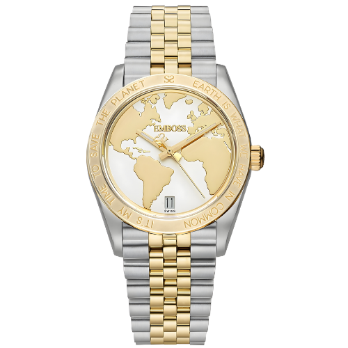 שעון אמבוס EMBOSS Save The Planet Ladies EMSPFASYSM2000