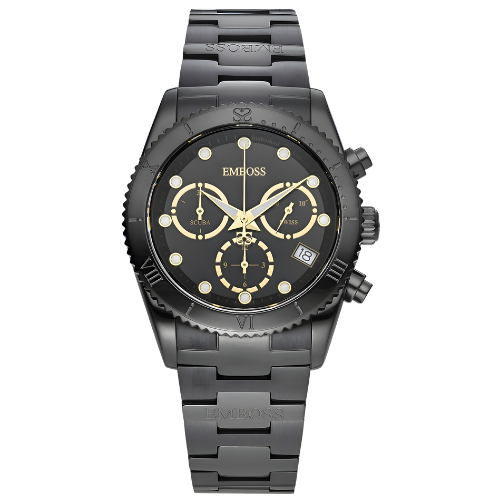 שעון לאישה Emboss Scuba Lady כרונוגרף EMSCFCBKBMB000-1