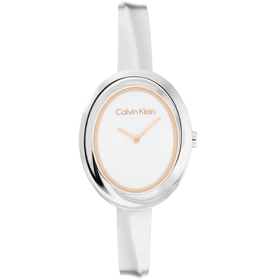 שעון Calvin Klein Twisted Bezel דגם 25100055