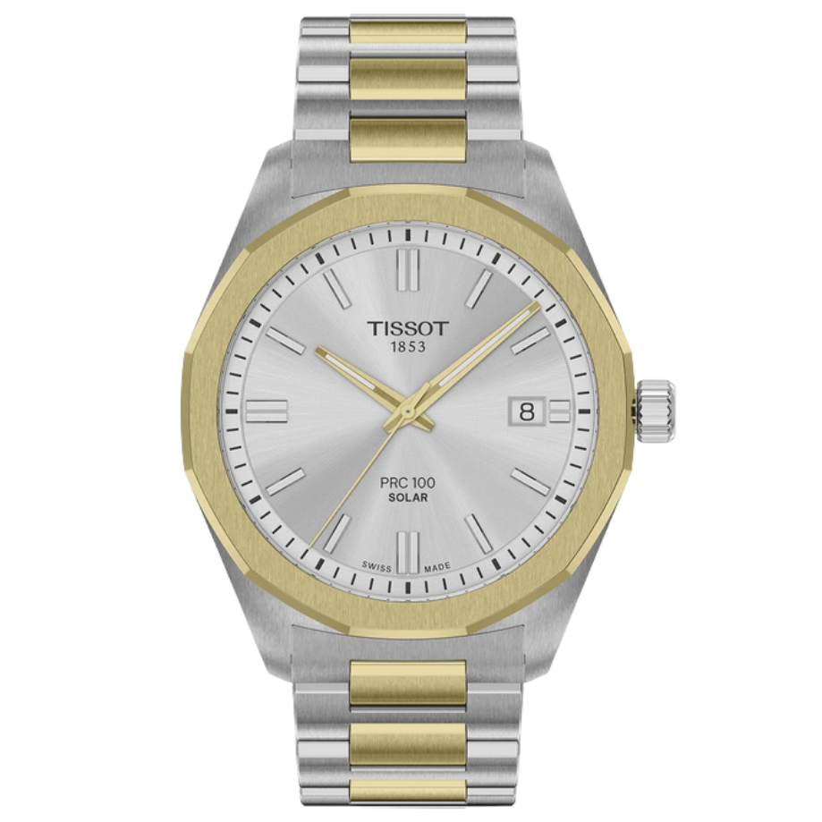 שעון יד טיסוט TISSOT PRC 100 SOLAR 39MM T1514222203100
