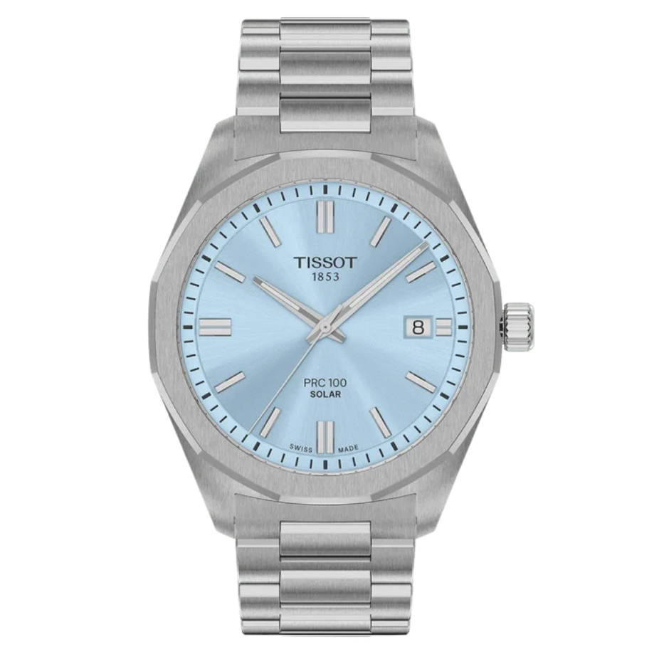 שעון יד טיסוט TISSOT PRC 100 SOLAR 39MM T1514221135100