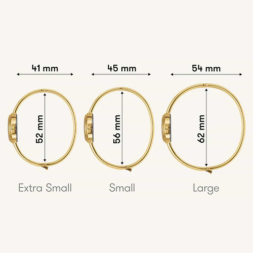 שעון יד לאישה רוספילד - Rosefield Bangle M Gold STWGSG-ST05​