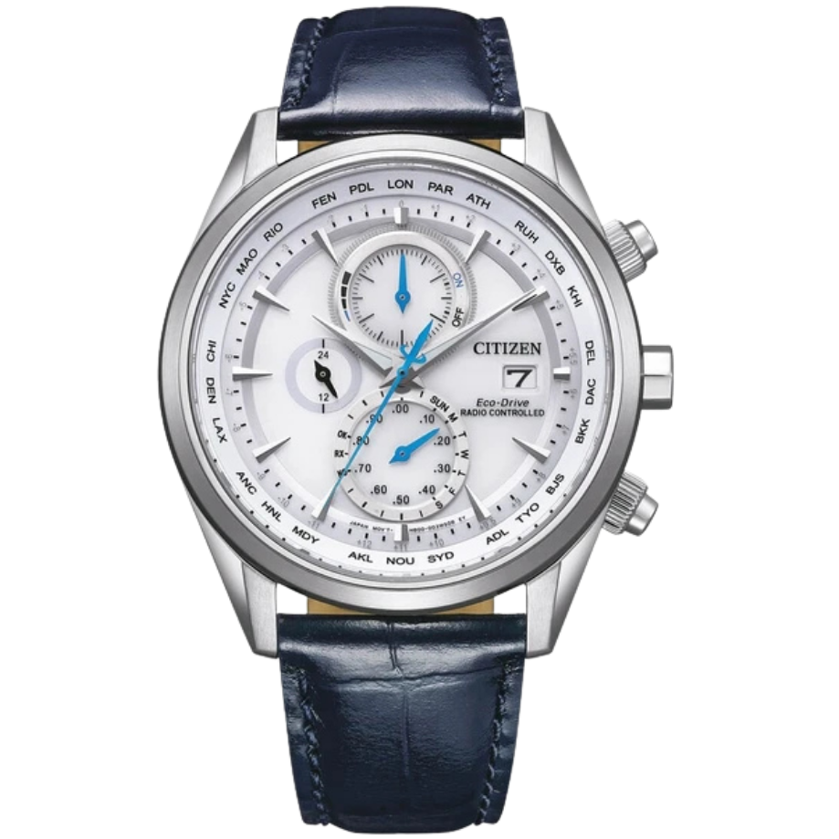 שעון יד לגבר Eco-Drive Radio Controlled סיטיזן – Citizen AT826018A