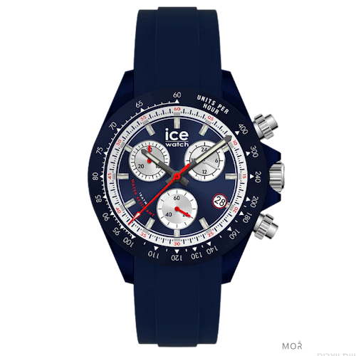 שעון יד לגבר כרונוגרף ICE-Watch – Bewatch Blue White 025630