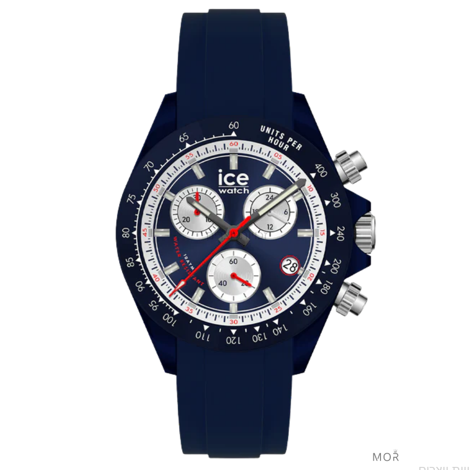 שעון יד לגבר כרונוגרף ICE-Watch – Bewatch Blue White 025630