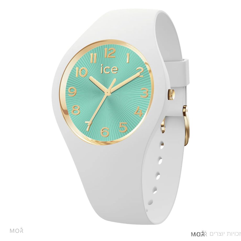 שעון נשים ICE Watch ICE Champagne White Turquoise 025931
