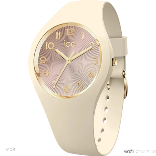 שעון נשים ICE Watch ICE Champagne Almond Cappuccino 025928