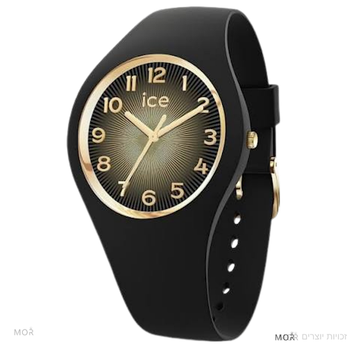 שעון נשים ICE Watch ICE Champagne Black Gold Shades 025258