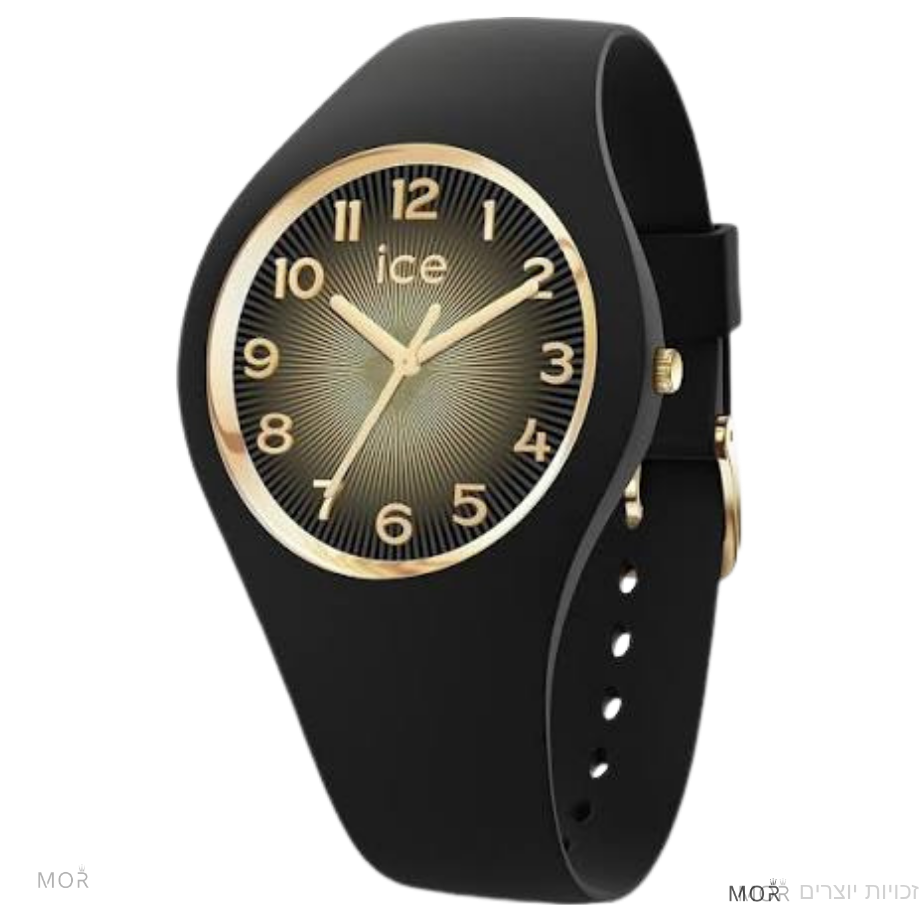 שעון נשים ICE Watch ICE Champagne Black Gold Shades 025258