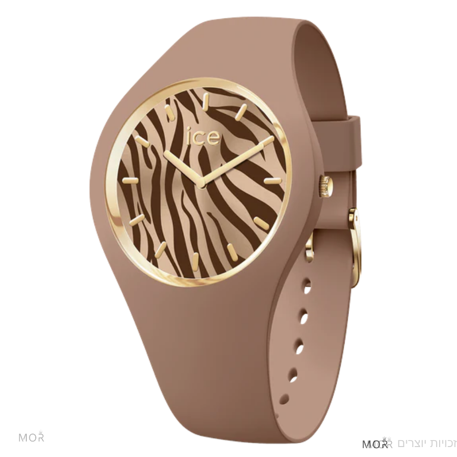 שעון נשים ICE Watch ICE Wild Mocha Zebra 025893