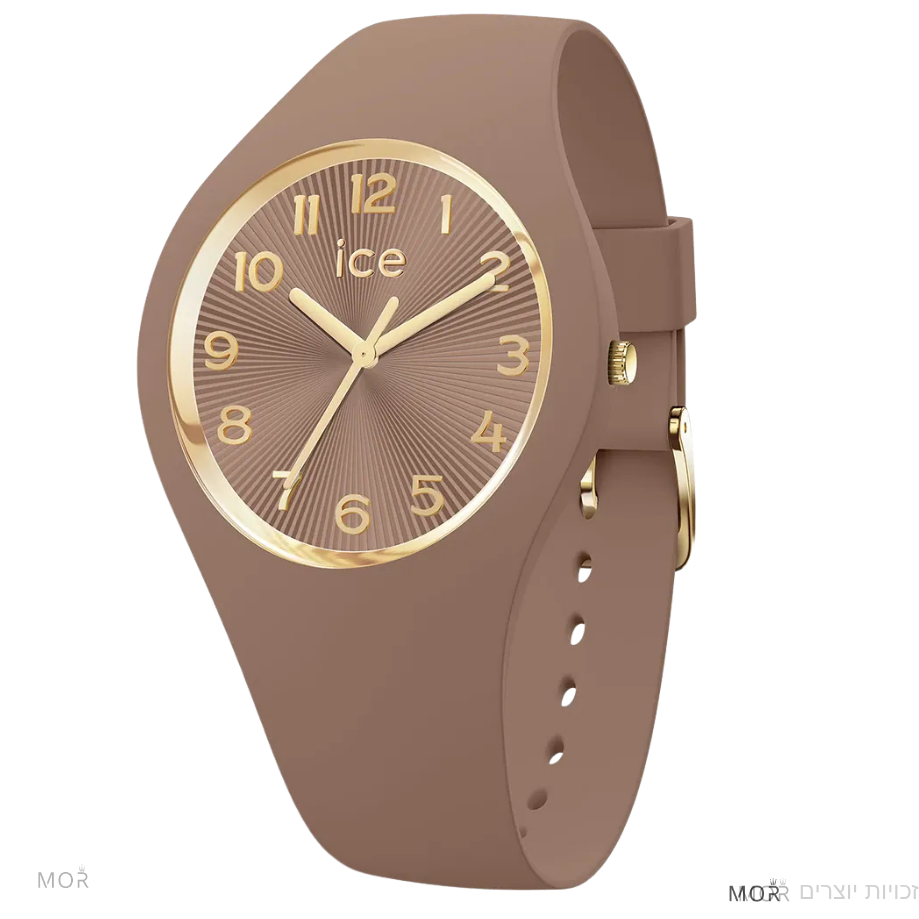 שעון נשים ICE Watch ICE Champagne Mocha 025252