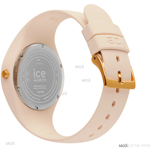 שעון נשים ICE Watch ICE Wild Almond Skin Zebra 025892