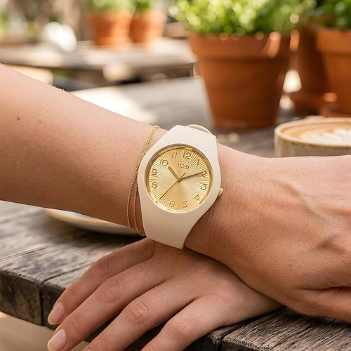 שעון נשים ICE CHAMPAGNE ICE-WATCH 025251