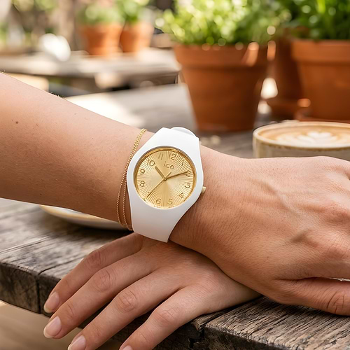 שעון נשים ICE CHAMPAGNE ICE-WATCH 025250
