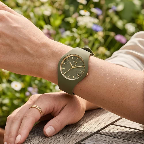 שעון נשים ICE CHAMPAGNE ICE-WATCH 025353