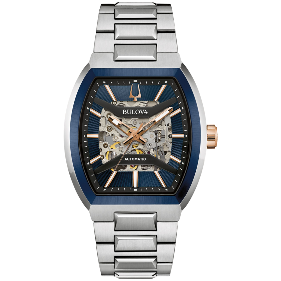 שעון יד לגבר Automatic בולובה Maquina – Bulova 98A319