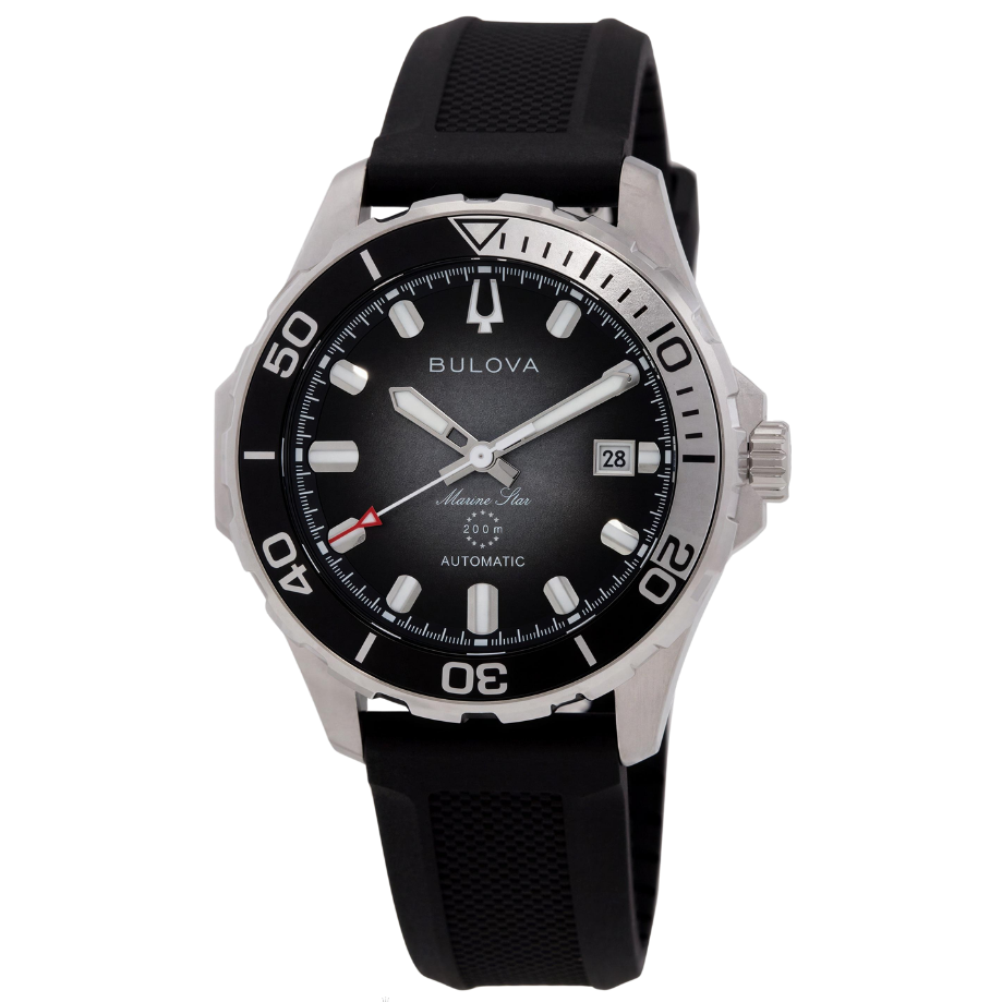 שעון אוטומטי בולובה  לגבר – Bulova Marine Star 98B465
