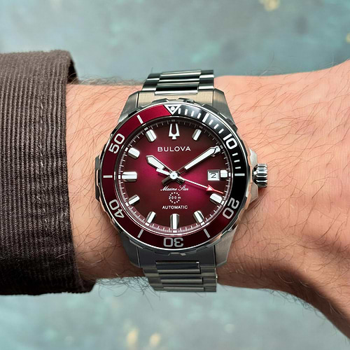 Bulova Marine Star