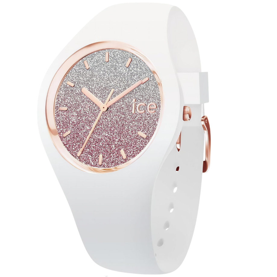 שעון נשים אייס ווטש ICE WATCH Ice lo White Pink 024519
