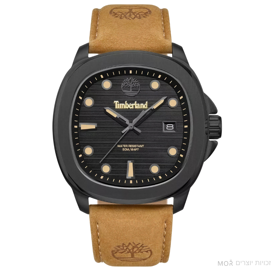 שעון קוורץ לגבר טימברלנד Timberland Greenough TDWGB0083302