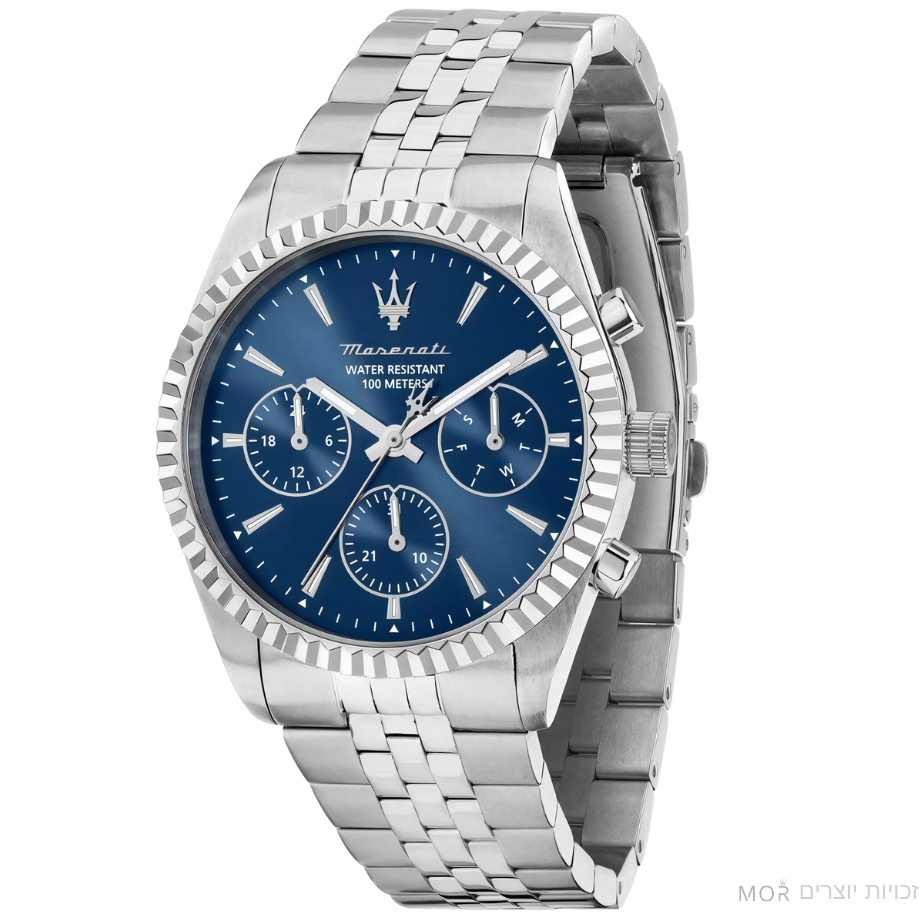 שעון יד כרונוגרף לגבר מזראטי – Maserati R8853100051