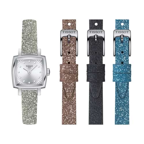 שעון יד לאישה טיסוט - Tissot Lovely Square T0581091703602