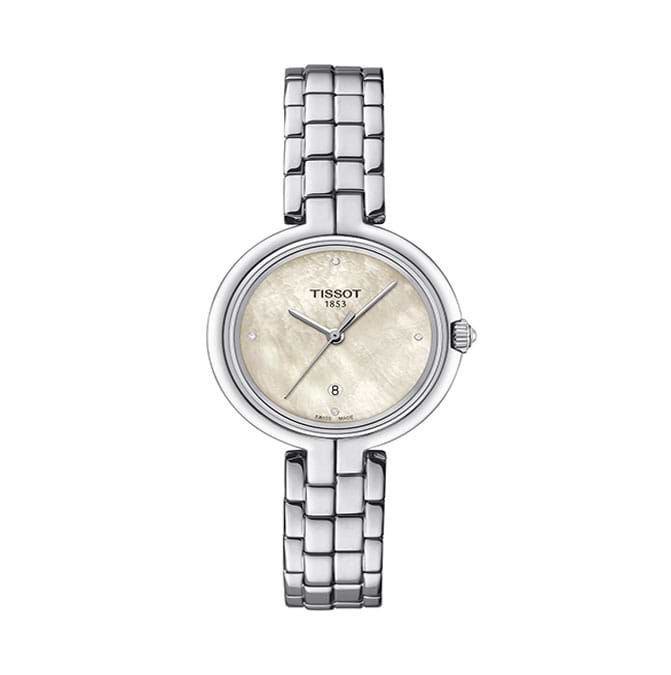 שעון יד לאישה טיסוט - Tissot Flamingo T0942101111602