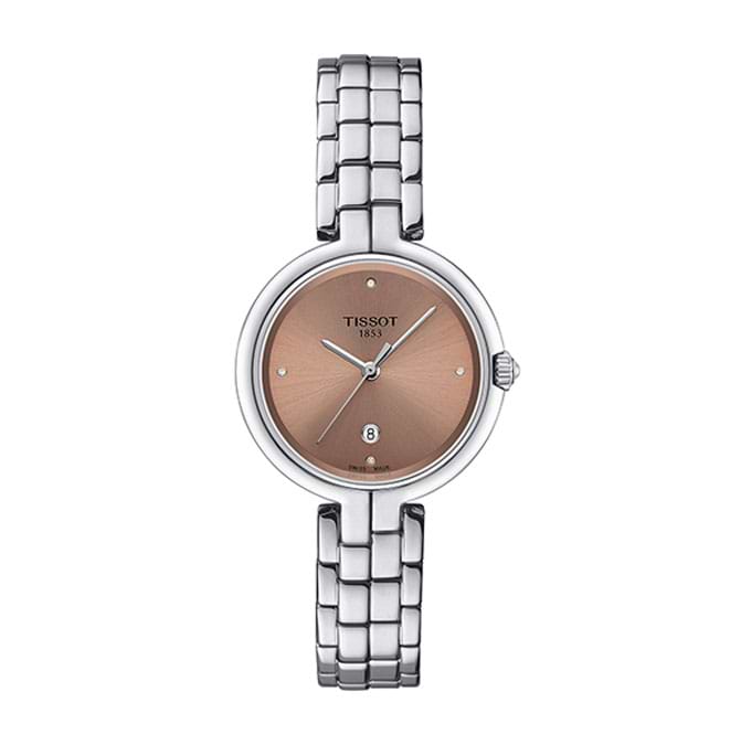 שעון יד לאישה טיסוט - Tissot Flamingo T0942101133600