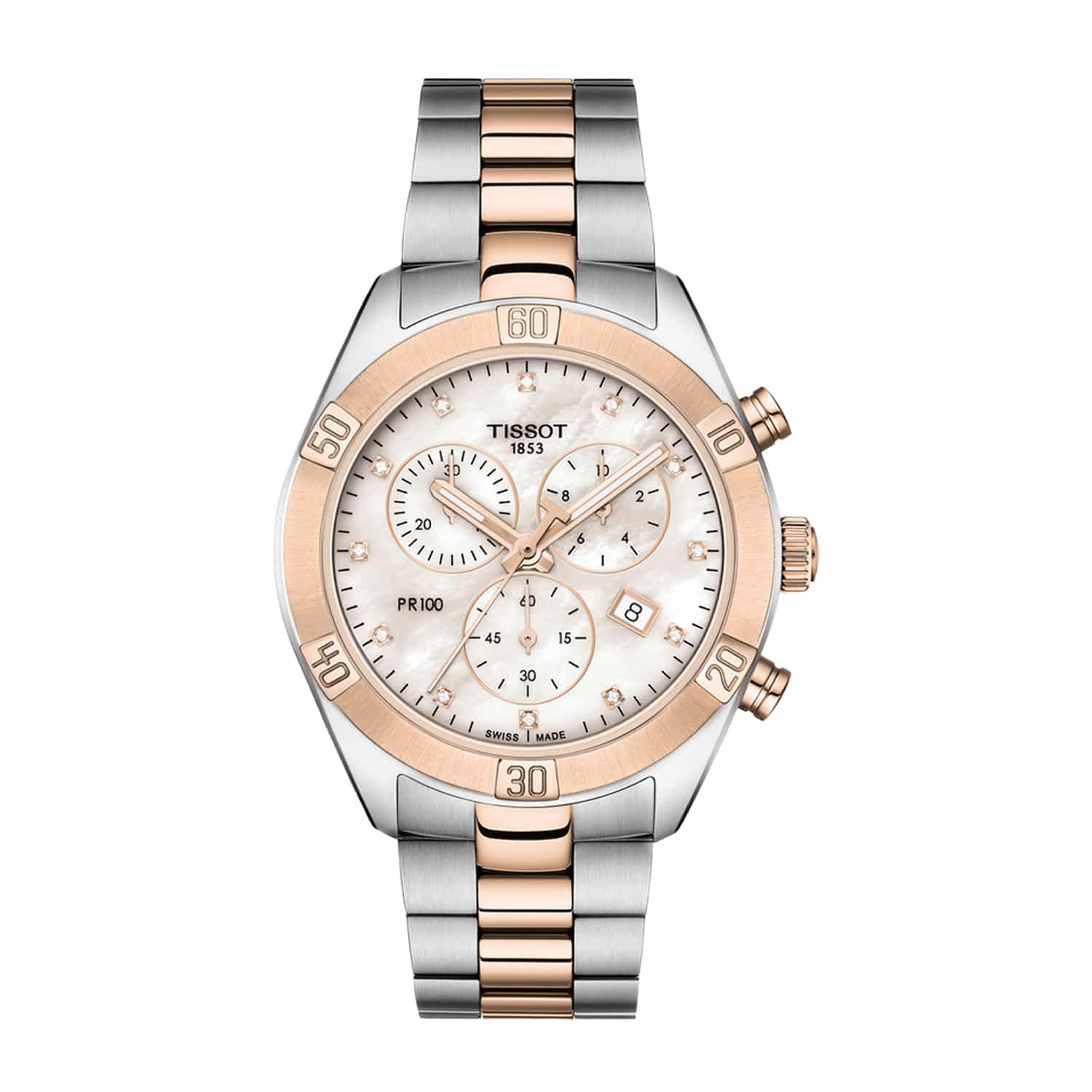 שעון יד לאישה טיסוט - Tissot PR 100 T1019172211600