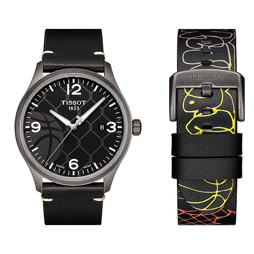 שעון יד לגבר טיסוט - Tissot Gent Xl 3x3 Street Basketball T1164103606700