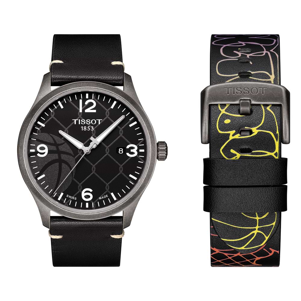 שעון יד לגבר טיסוט - Tissot Gent Xl 3x3 Street Basketball T1164103606700