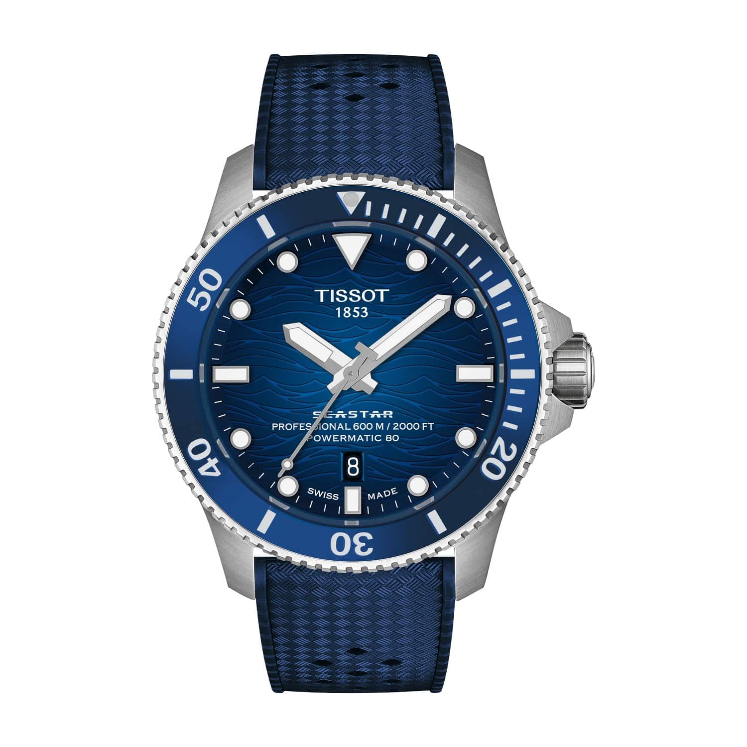 שעון יד לגבר טיסוט - Tissot Seastar 1000 T1209071704100