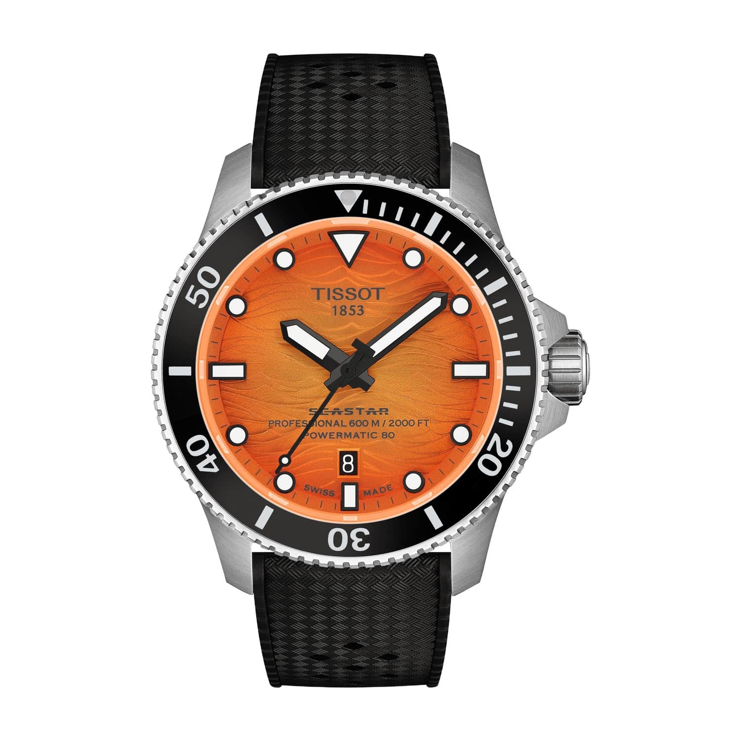 שעון יד לגבר טיסוט - Tissot Seastar 2000 T1209071728100