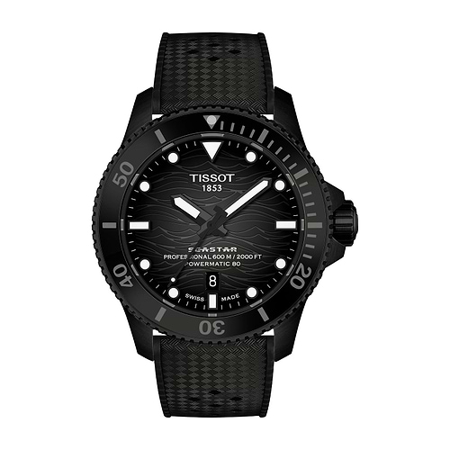 שעון יד לגבר טיסוט - Tissot Seastar 2000 T1209073705100