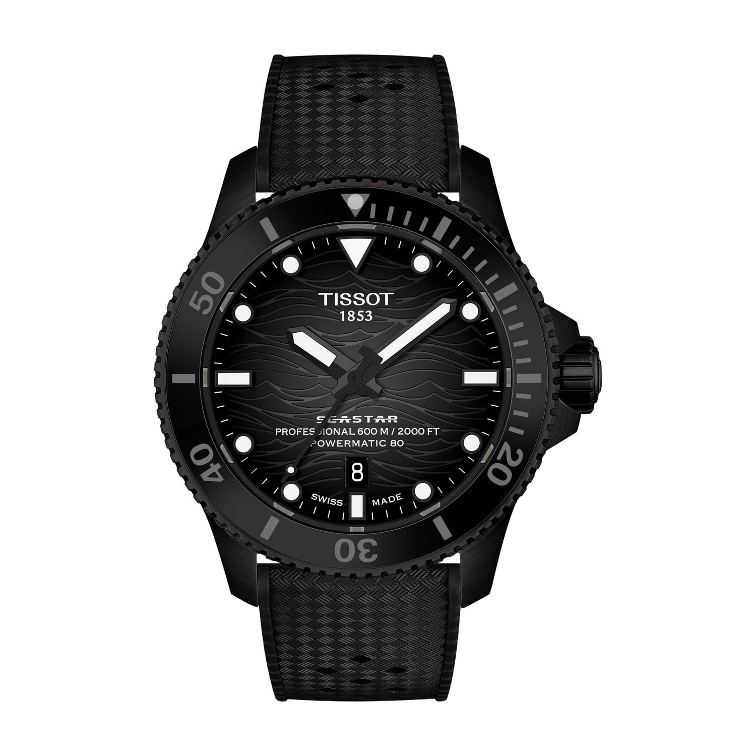 שעון יד לגבר טיסוט - Tissot Seastar 2000 T1209073705100