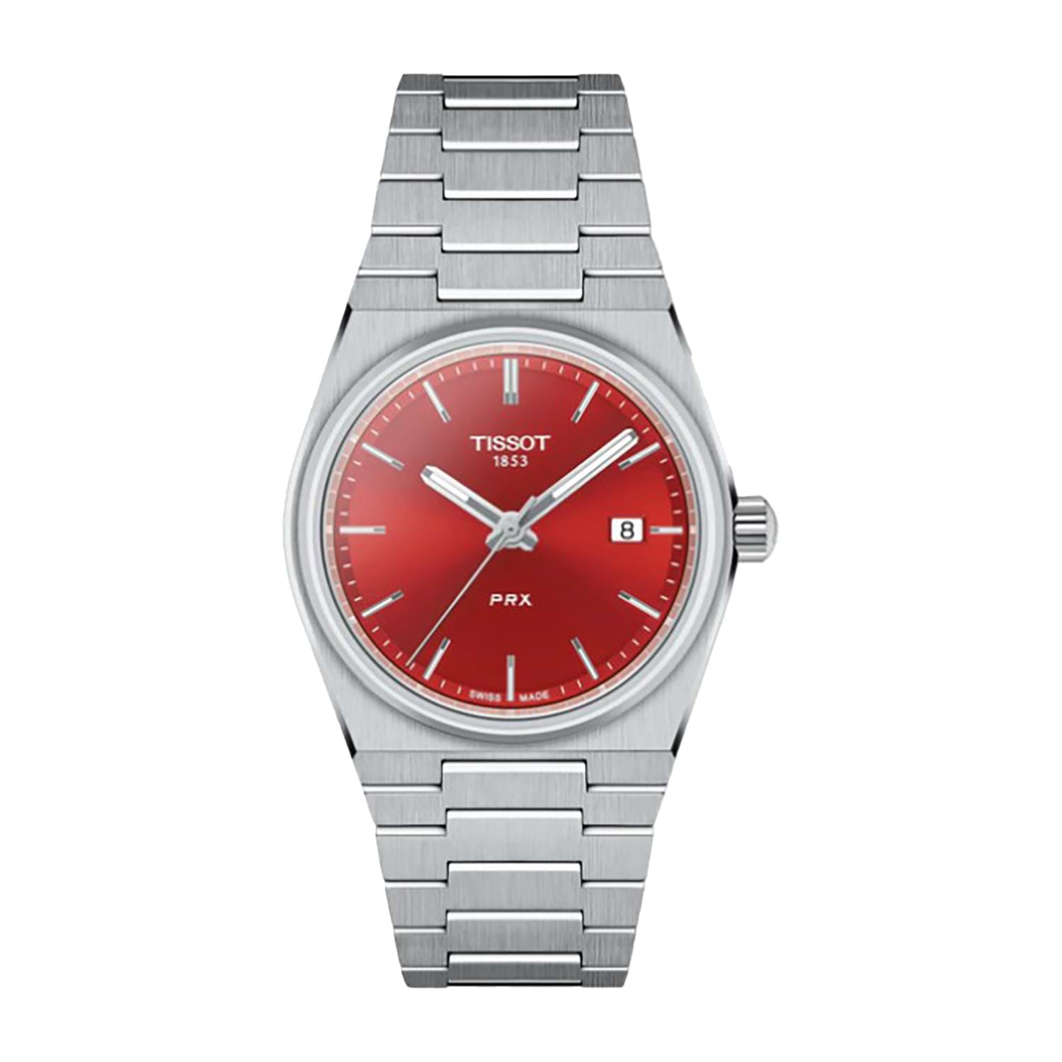 שעון יד לאישה טיסוט - Tissot PRX Quartz T1372101142100