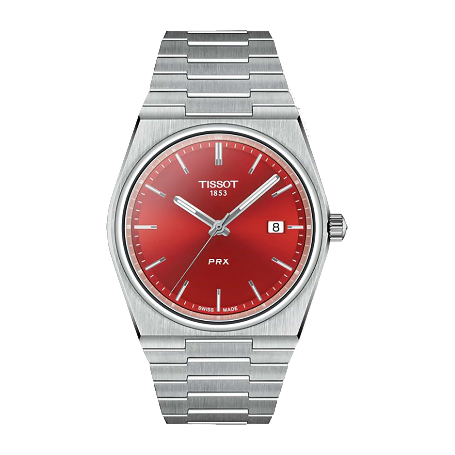 שעון יד לגבר טיסוט - Tissot PRX Quartz T1374101142100