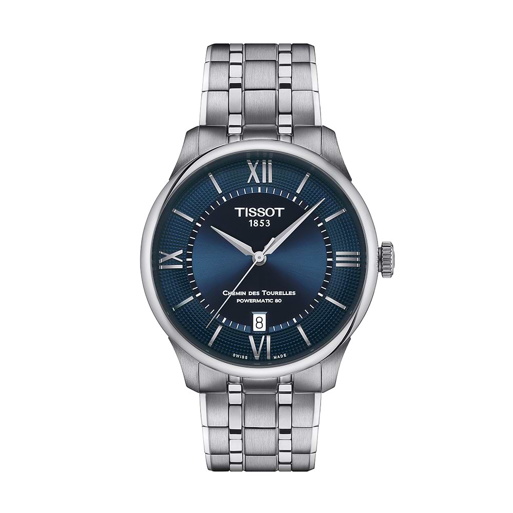 שעון יד לגבר טיסוט - Tissot Chemin Des Tourelles T1398071104800