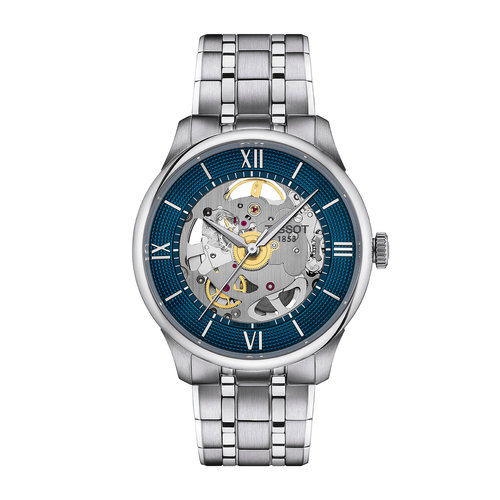 שעון יד לאישה ולגבר טיסוט - Tissot Chemin Des Tourelles T1398361104800