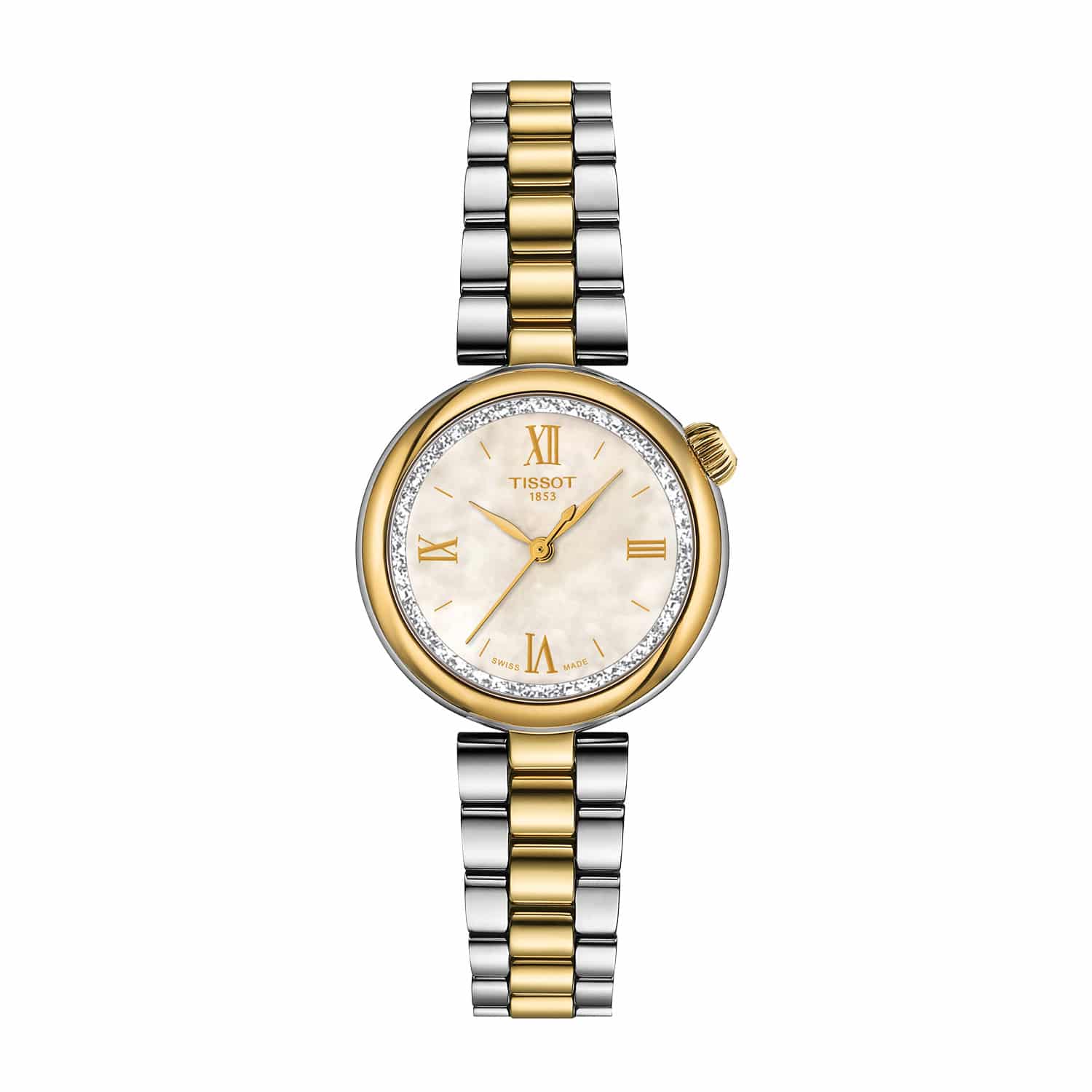 שעון יד לאישה טיסוט - Tissot Desir T1520102211801