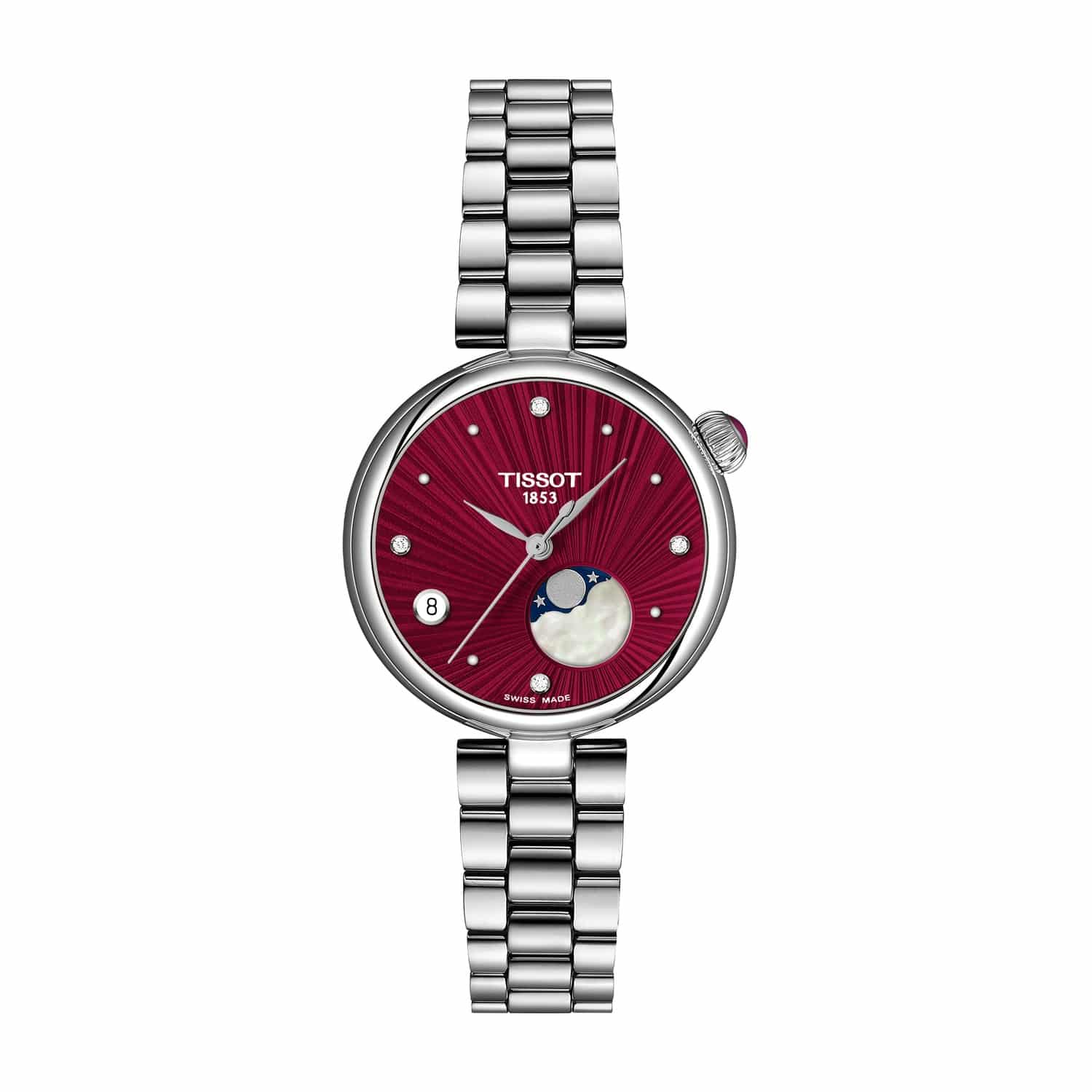 שעון יד לאישה טיסוט - Tissot Desir T1522231142600