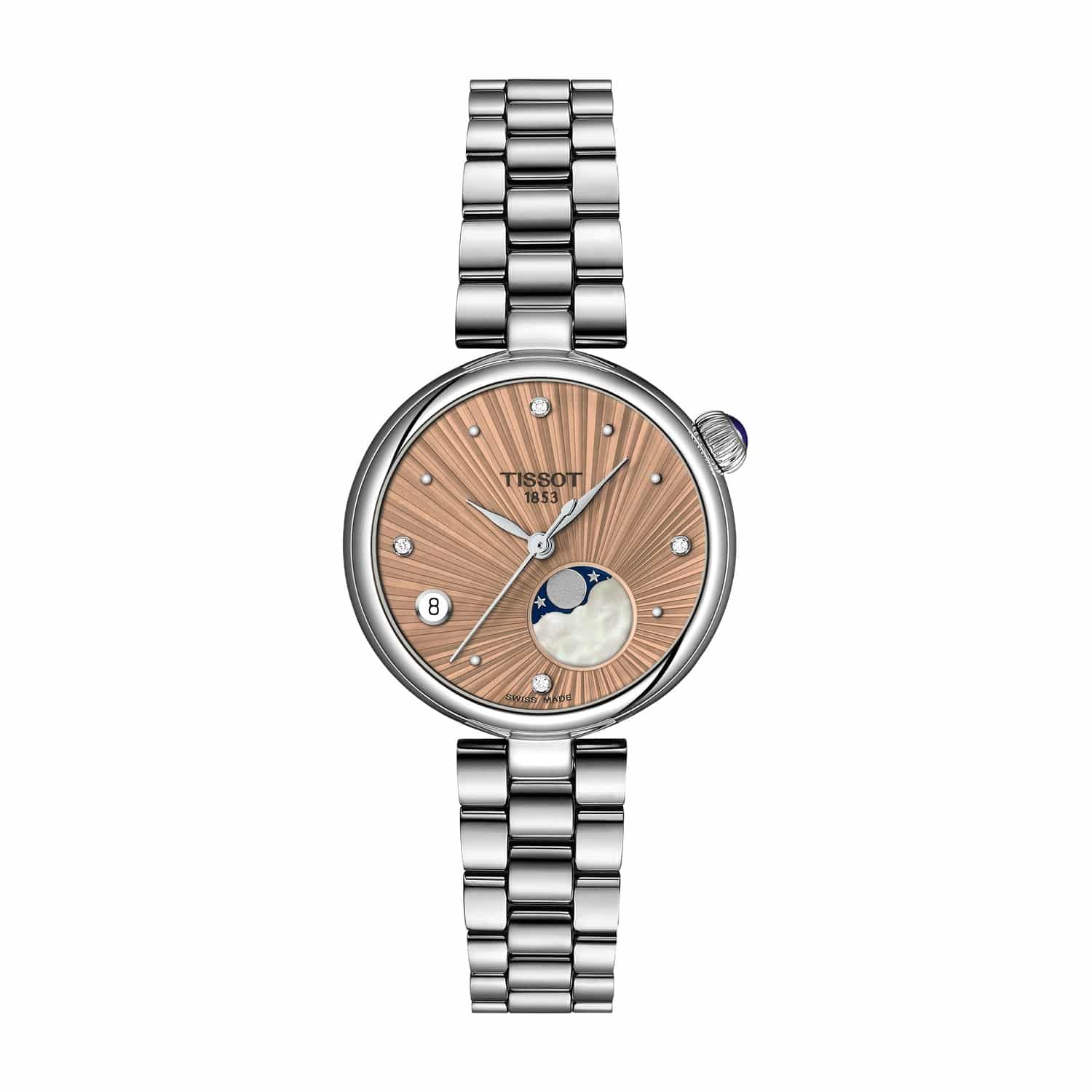 שעון יד לאישה טיסוט - Tissot Desir T1522231154600