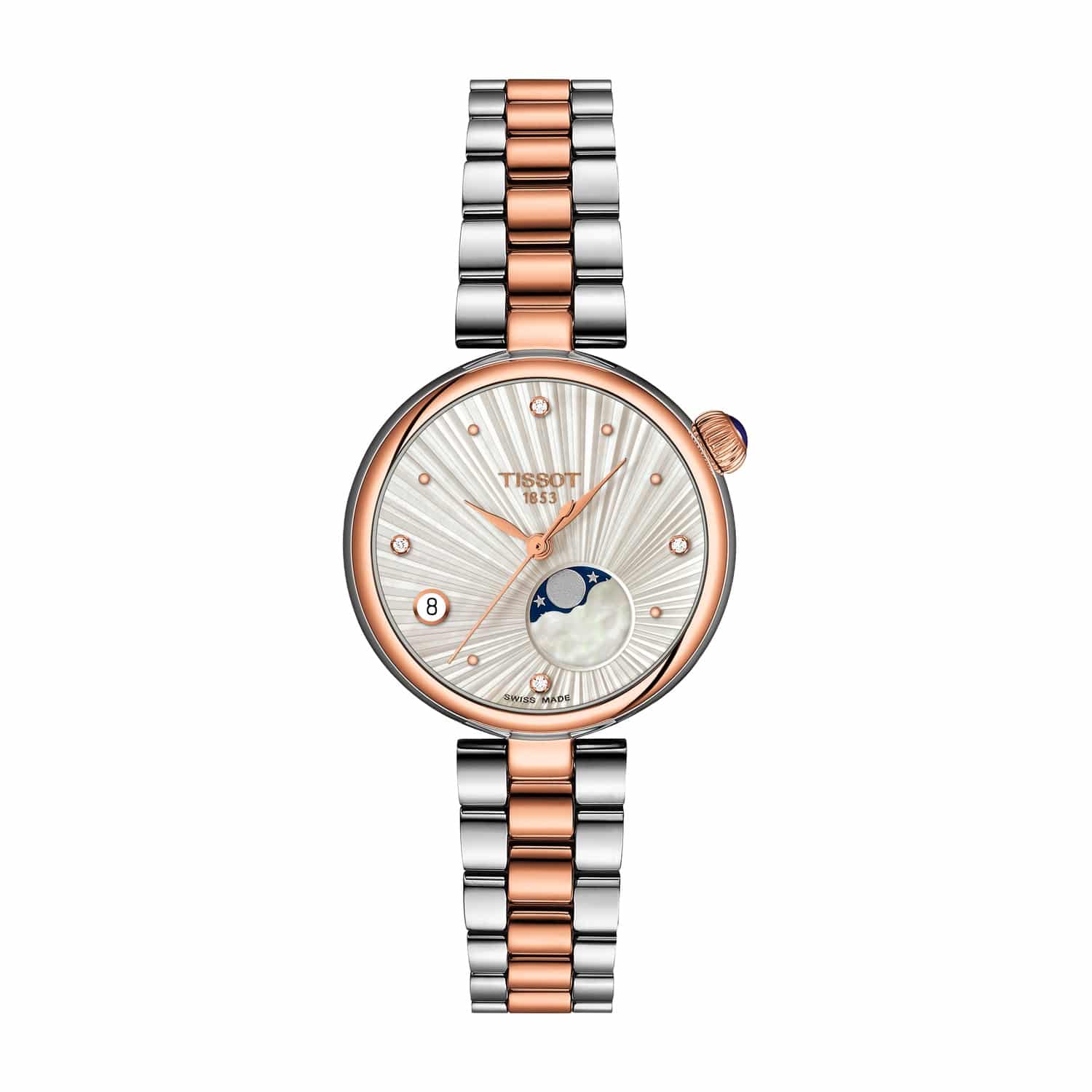 שעון יד לאישה טיסוט - Tissot Desir T1522232203600