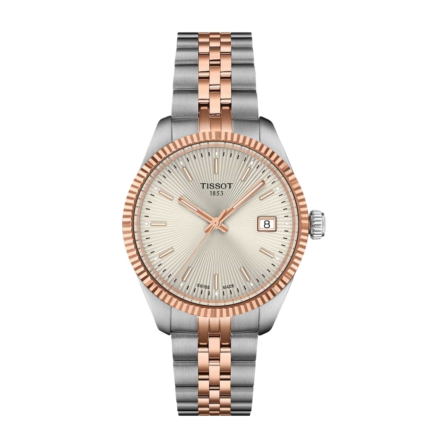שעון יד לאישה טיסוט - Tissot Ballade Quartz T1562102203101
