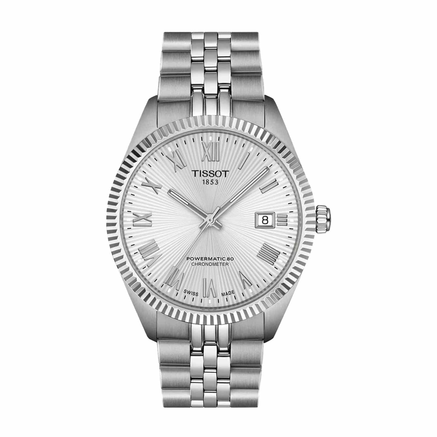 שעון יד לגבר טיסוט - Tissot Ballade Powermatic 80 T1564081103300