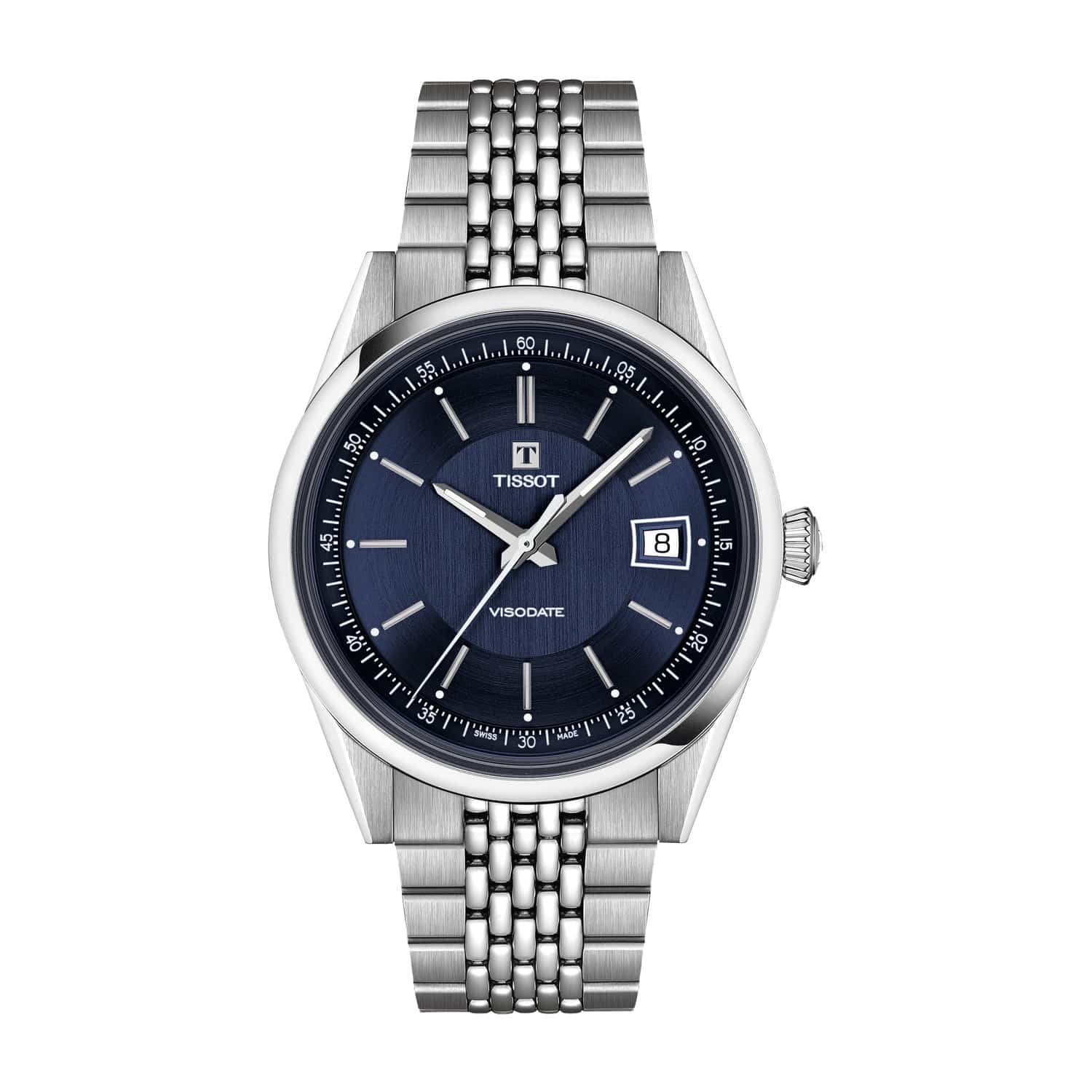 שעון יד לגבר טיסוט - Tissot Visodate T1574071104100