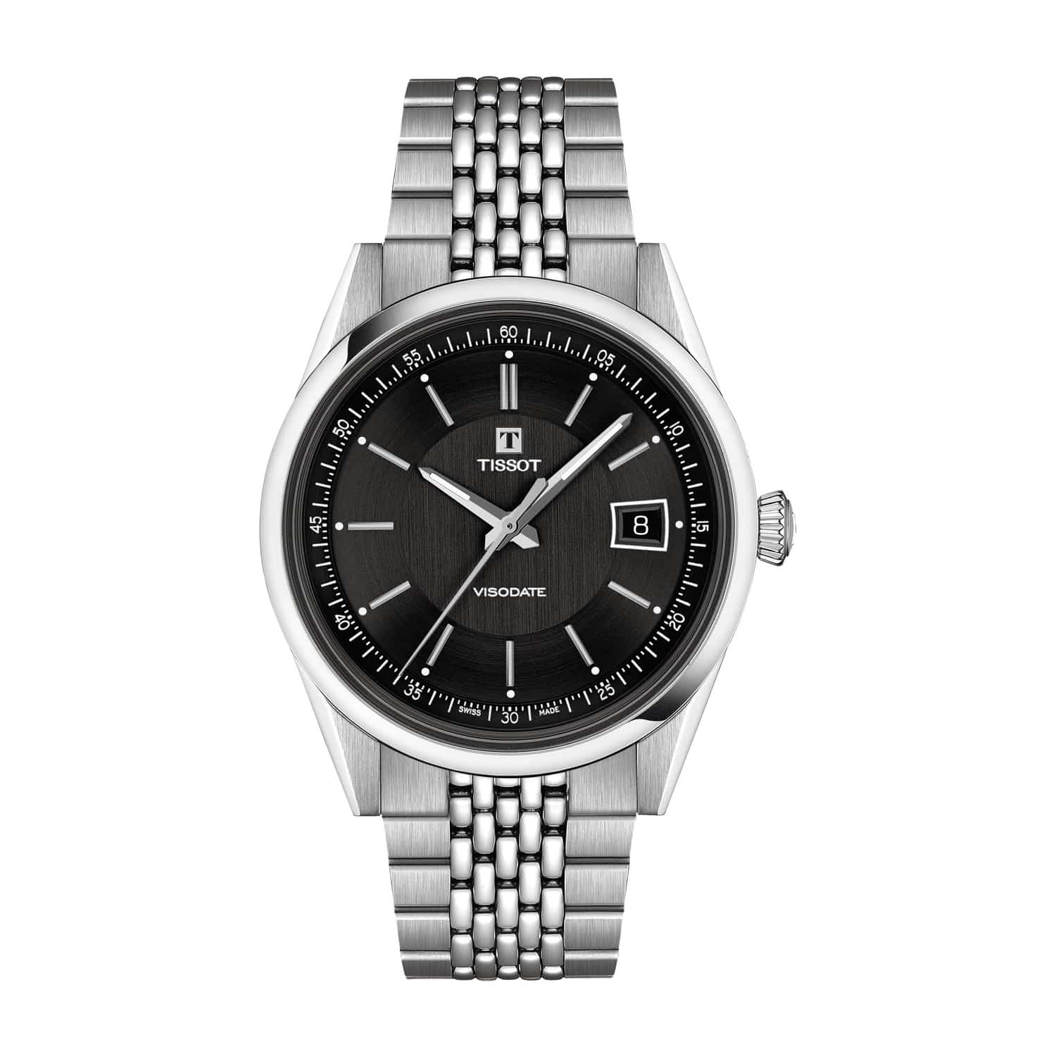 שעון יד לגבר טיסוט - Tissot Visodate T1574071105100